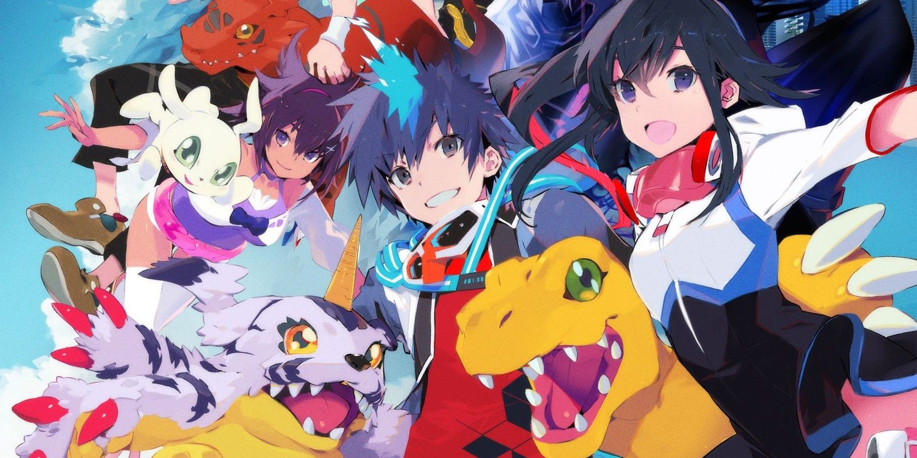 Digimon World Next Order Cover