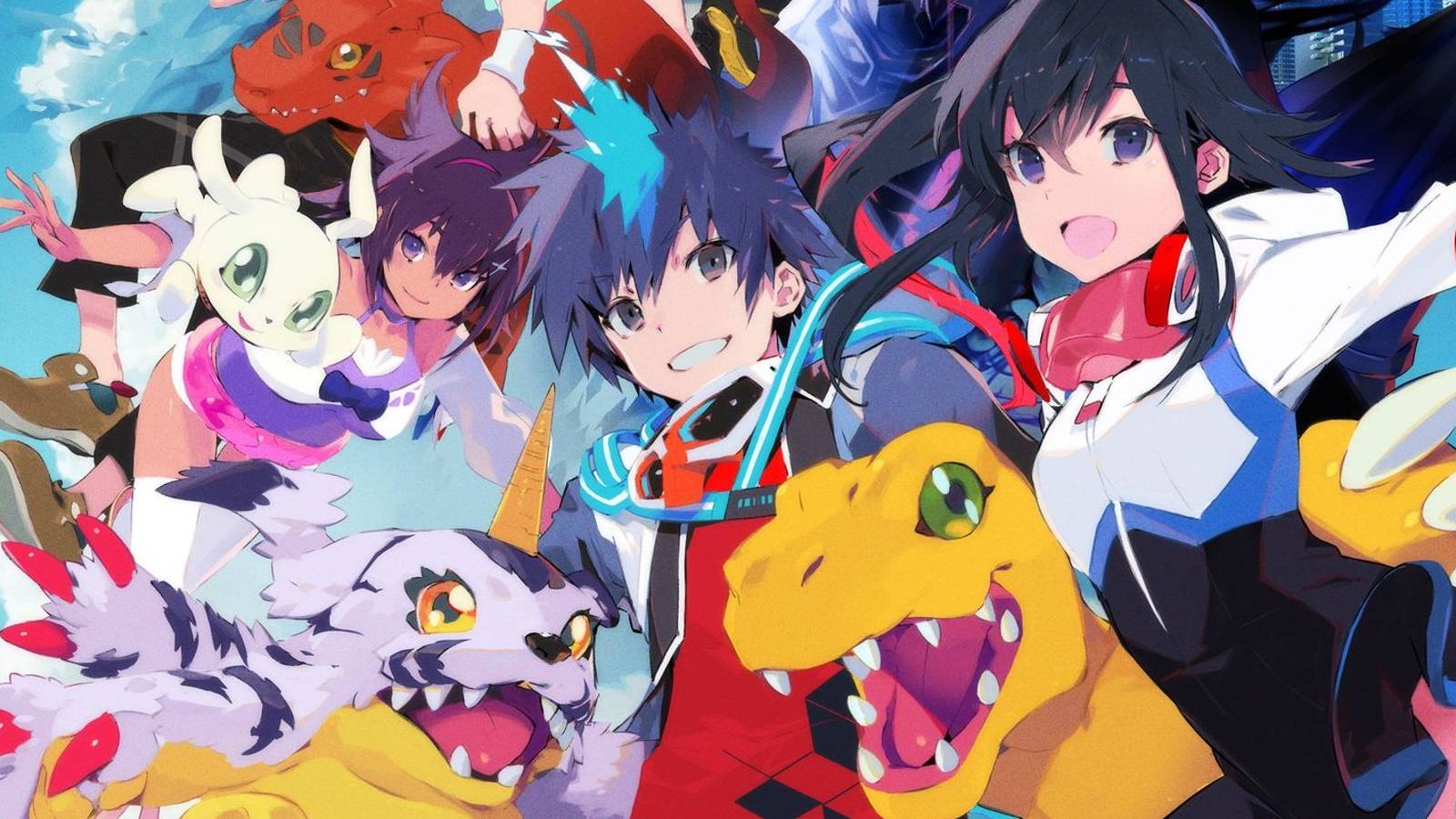 Digimon World Next Order Cover