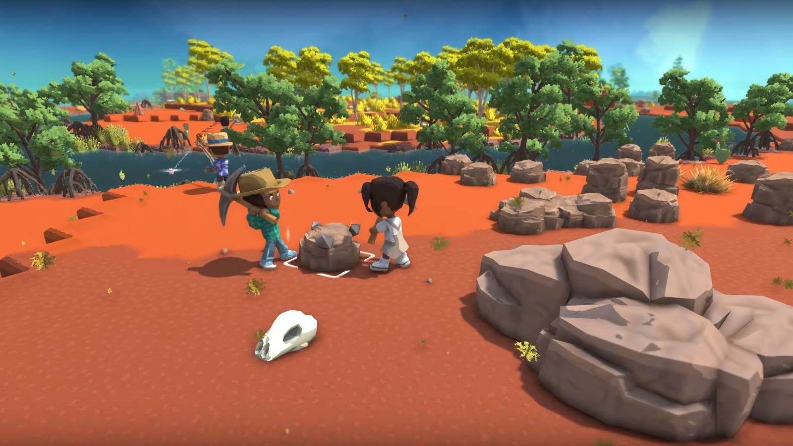 Dinkum Co-Op Gameplay