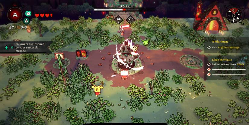 Divine INspirations Cult Lamb