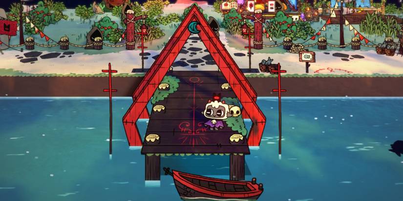 Dock Pilgrim's Passage Cult of the Lamb