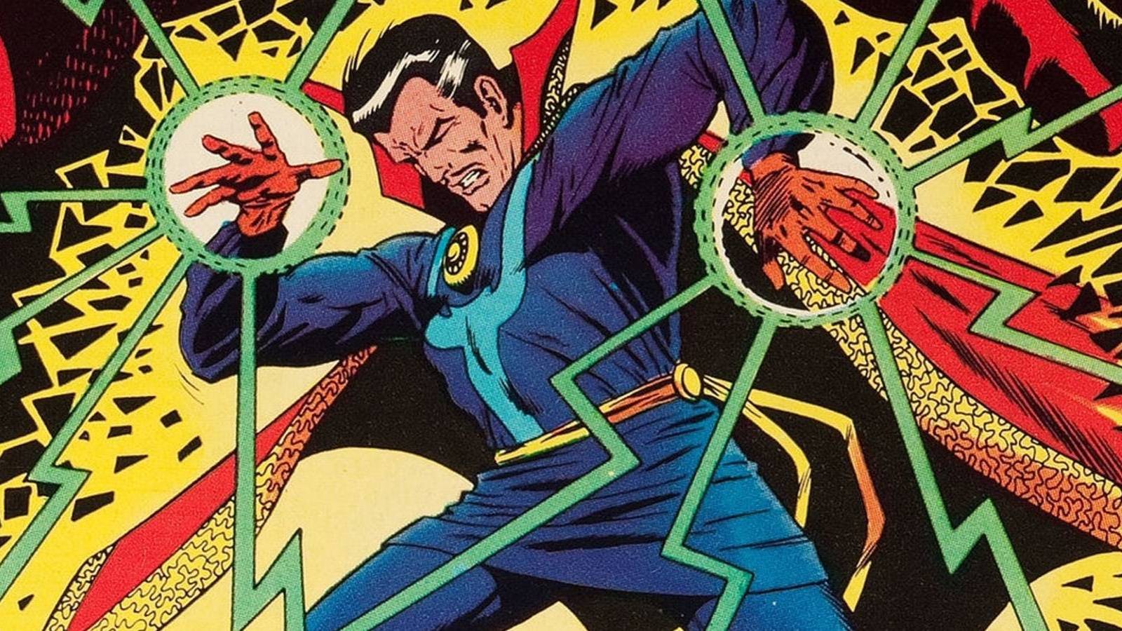 Doctor Strange Neil Gaiman Guillermo del Toro