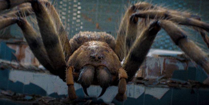 Doctor Who Arachnids in the UK