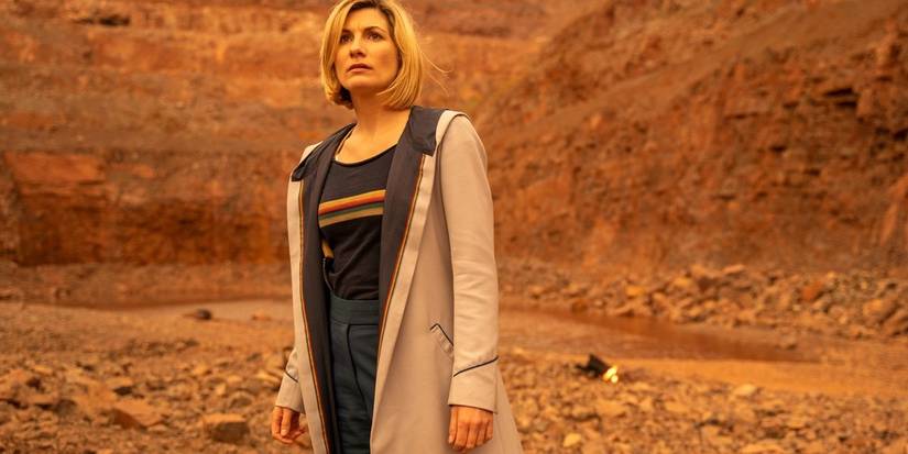 Doctor Who The Timeless Children