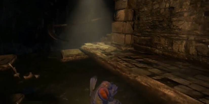 Dodging Death's wide slash