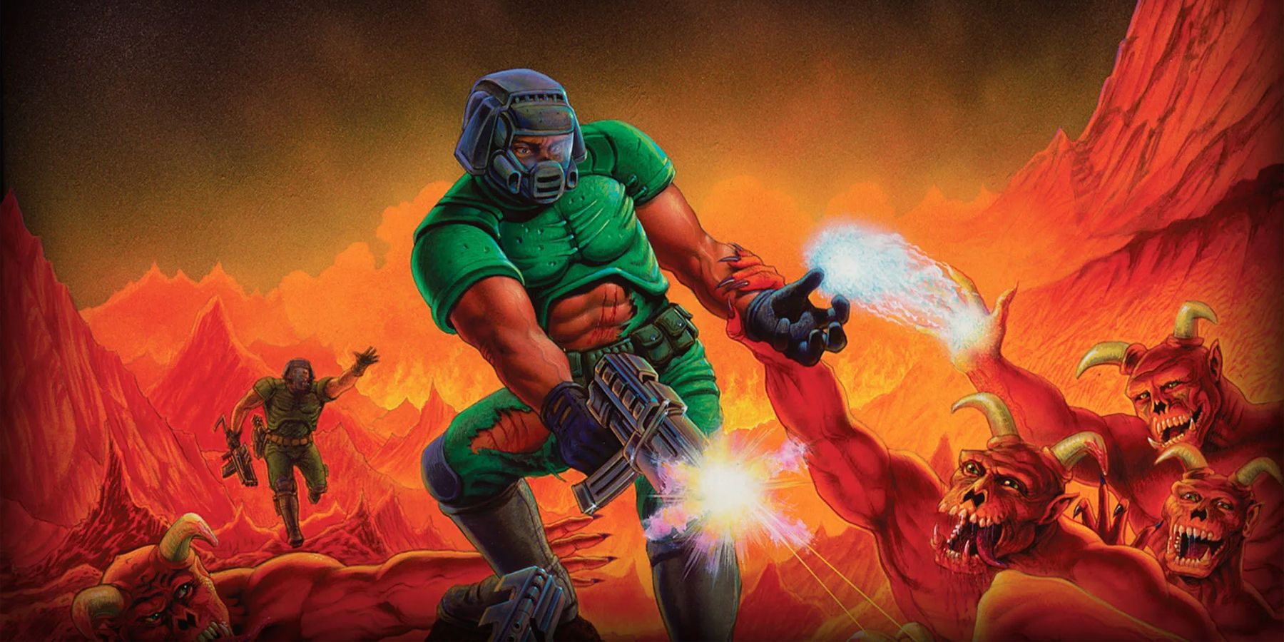 Doom 1993 cover art