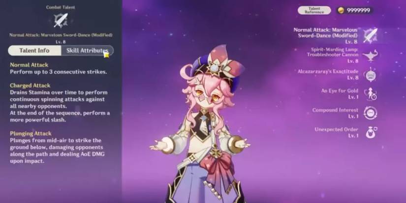 Dori Talents Genshin Impact