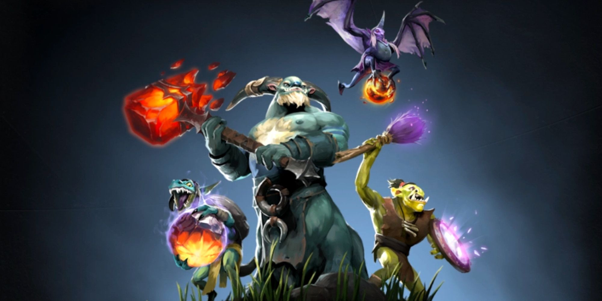 Dota 2 Creeps Steam, Valve, Netflix