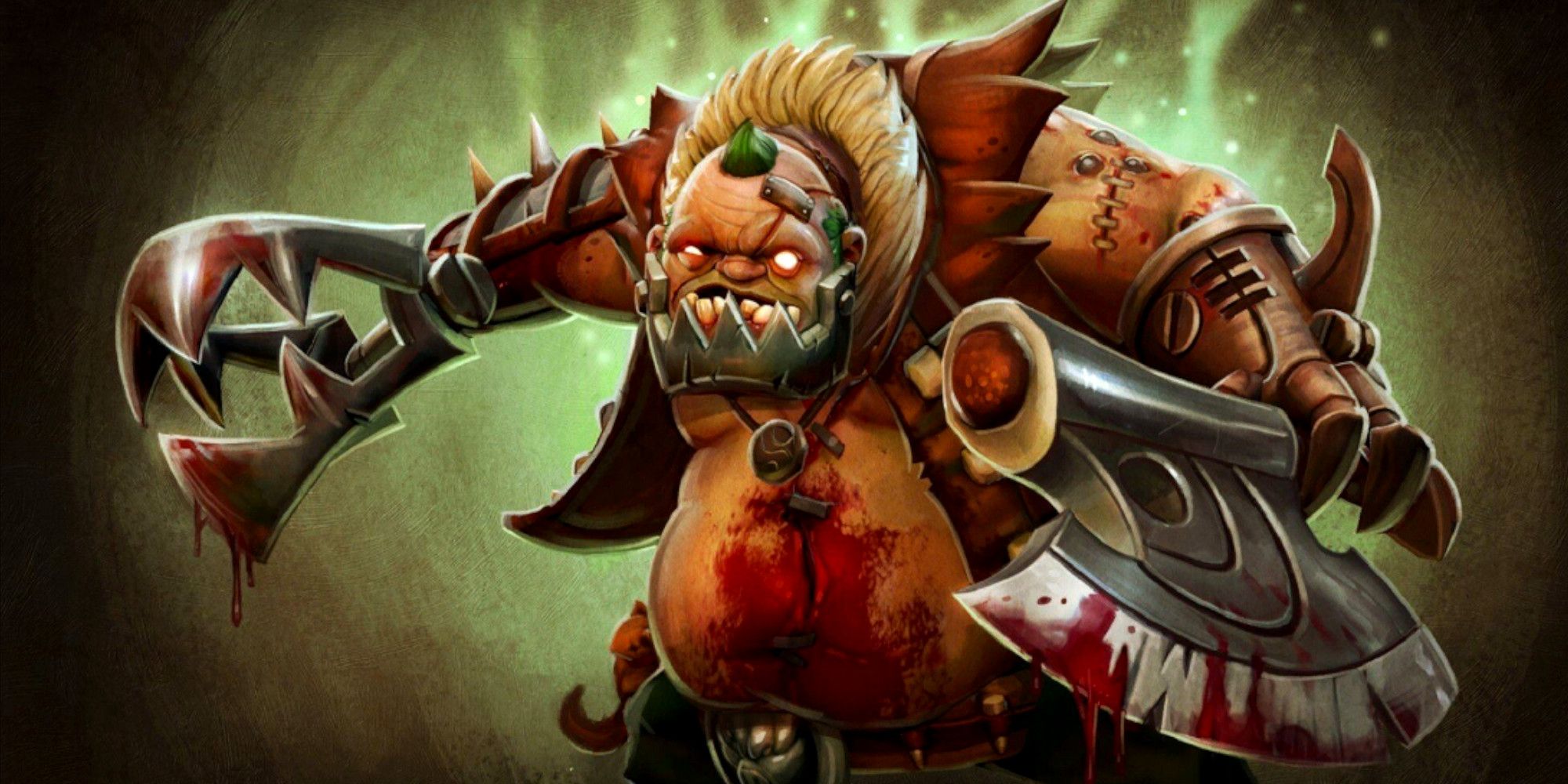 Dota 2 Heroes Not in Dota: Dragon's Blood Pudge Steam, Valve, Netflix