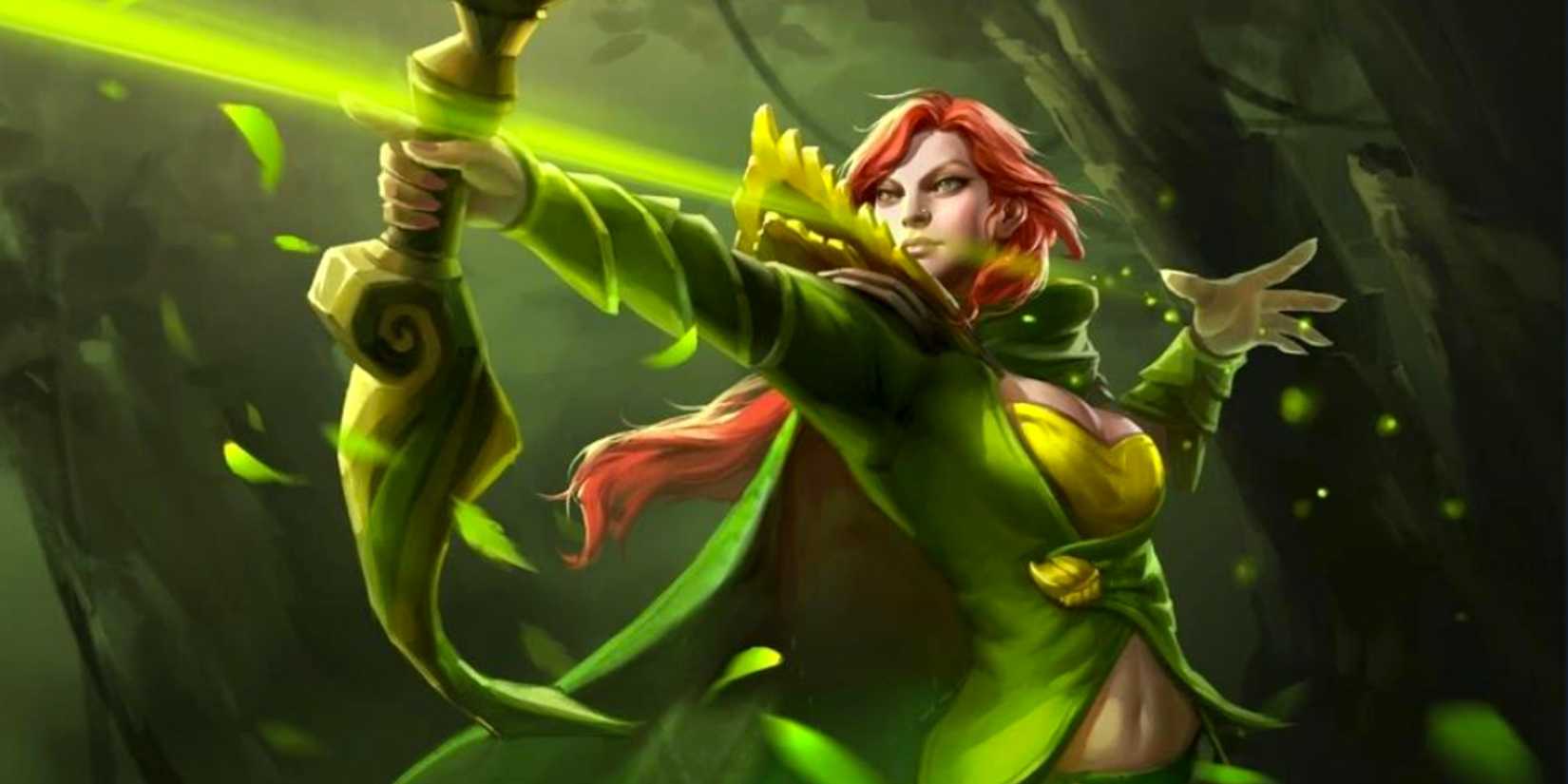 Dota 2 Heroes Not in Dota: Dragon's Blood Windranger Steam, Valve, Netflix