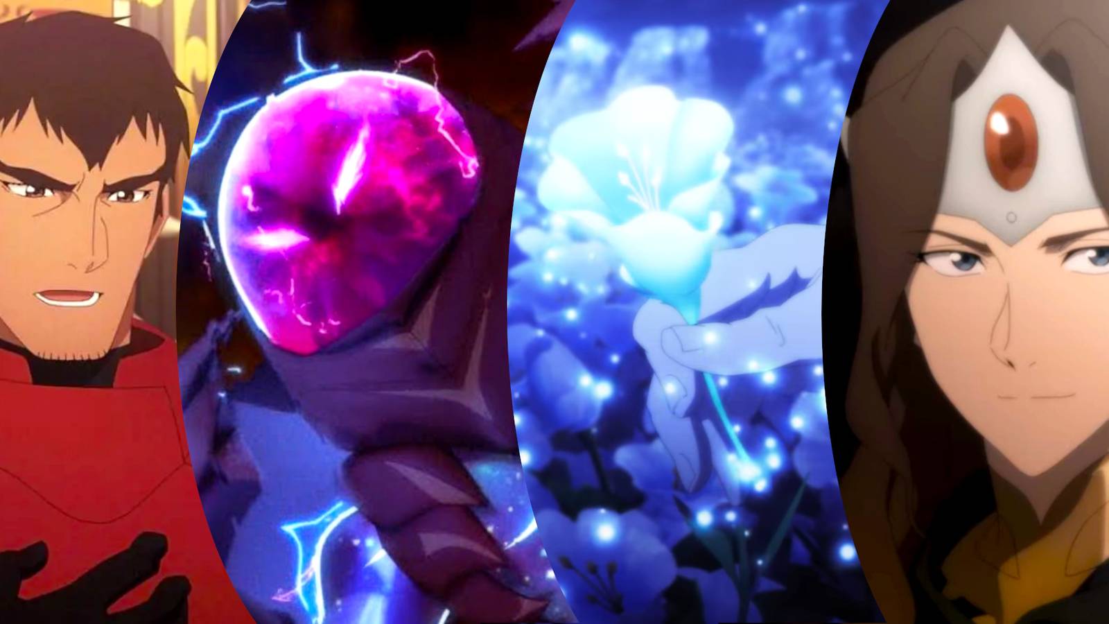 Dota Dragon's Blood Confusing Book 3 Davion, Arc Warden, Filomena, Mirana Netflix Season 3 Dota 2