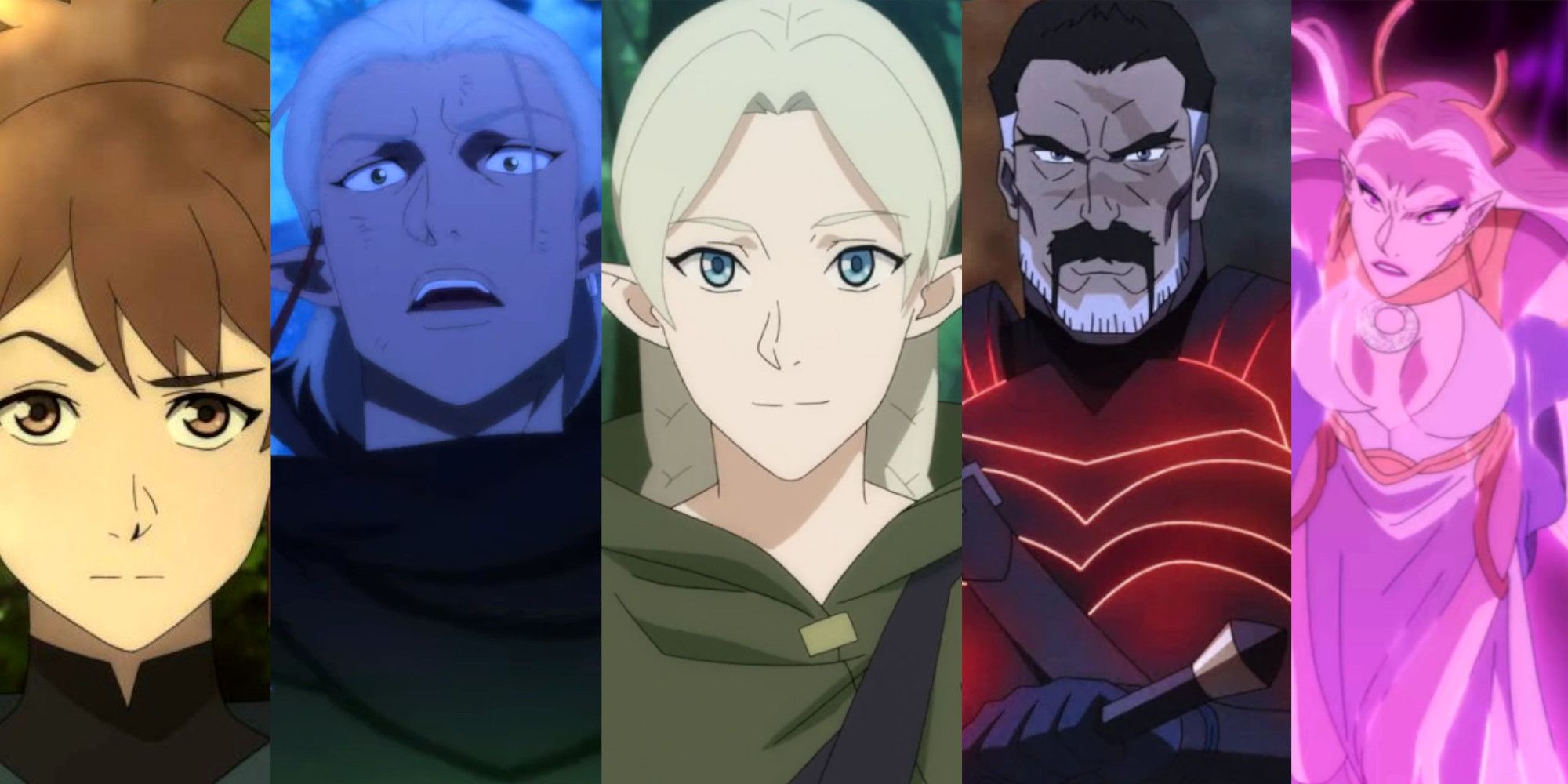 DOTA: Dragon's Blood on Netflix is a Video Game-Based Adult “Anime