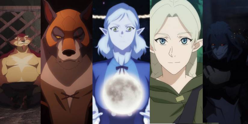 Dota Dragon's Blood Original Characters Nico, Asra, Filomena, Vanari, Fymryn Netflix, Valve, Steam