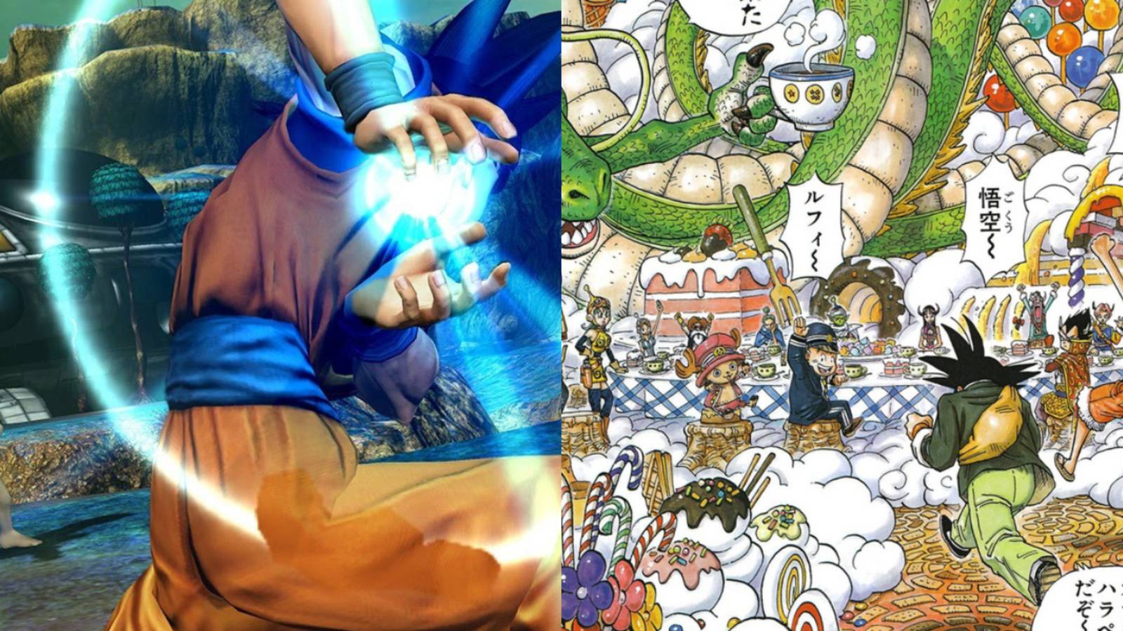 Dragon Ball Crossovers Feature Image