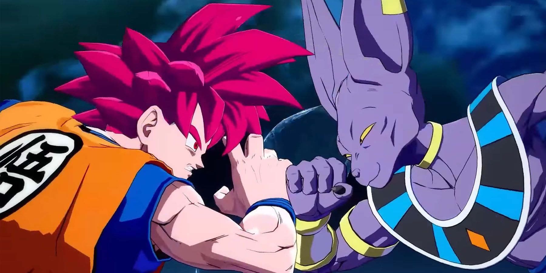 Dragon Ball FighterZ Modder Adds Impressive Custom Super Saiyan God Goku To  Roster