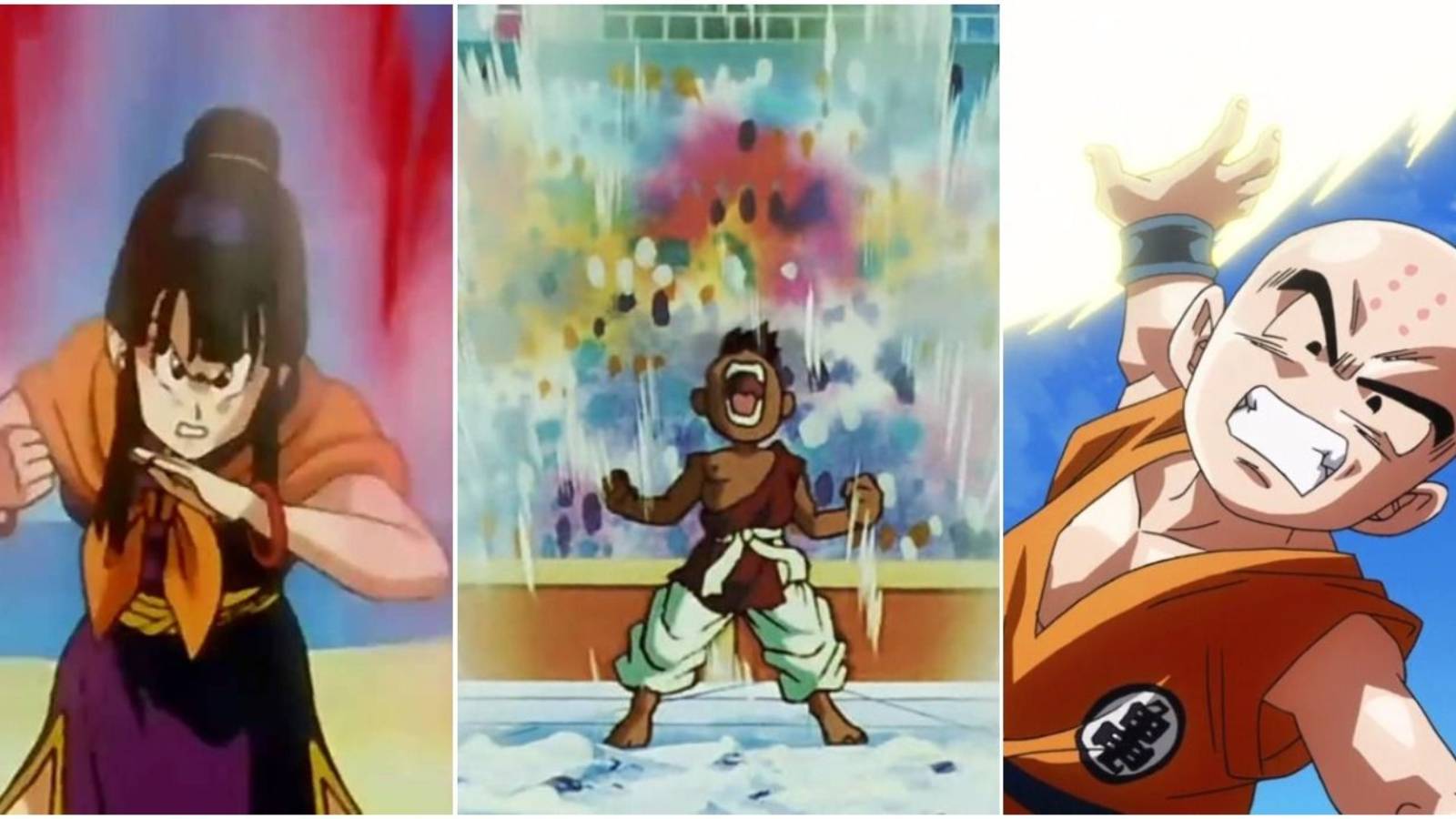 Dragon Ball Strongest Humans