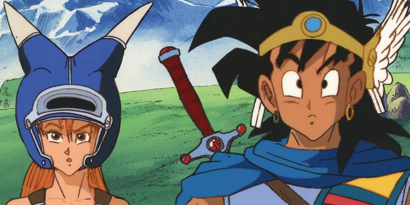 Dragon Quest Legend of Hero Abel and Daisy