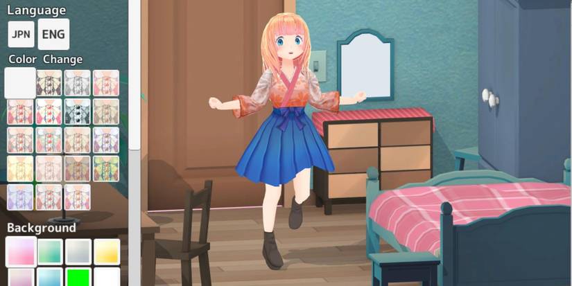 girl in DressMaker pro