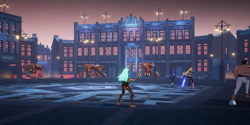 Dusk Diver 2 - Before Battle