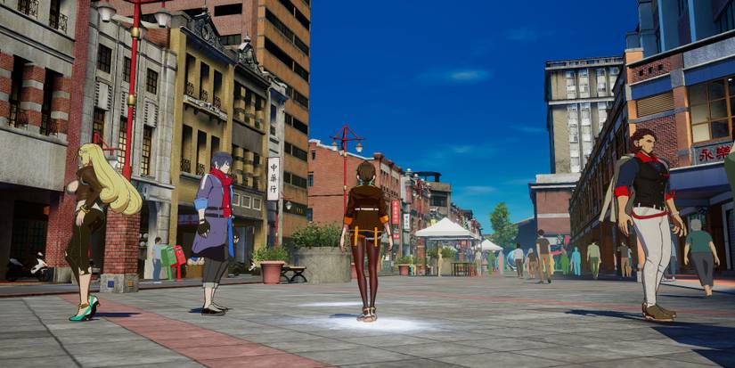 Dusk Diver 2 - Characters