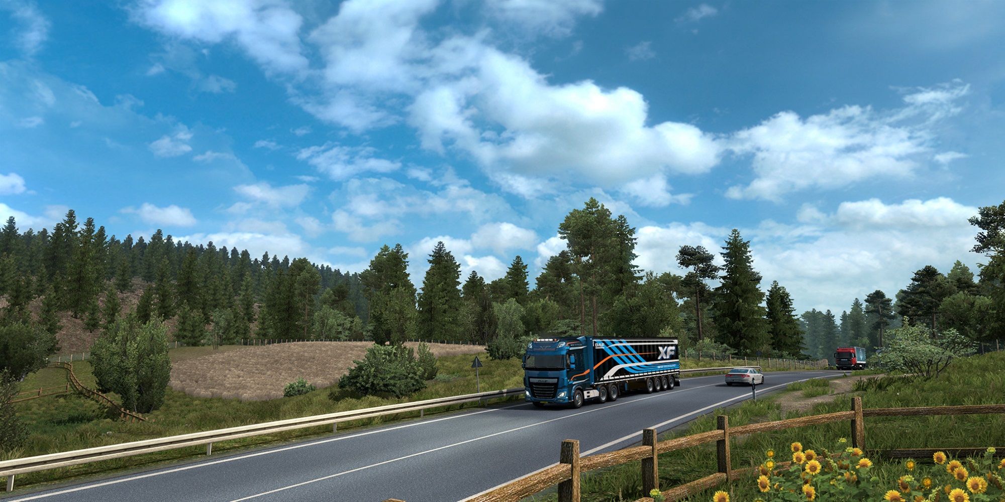 ETS 2 - Field of trees