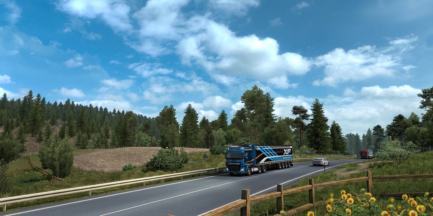 بازی Euro Truck Simulator 2 