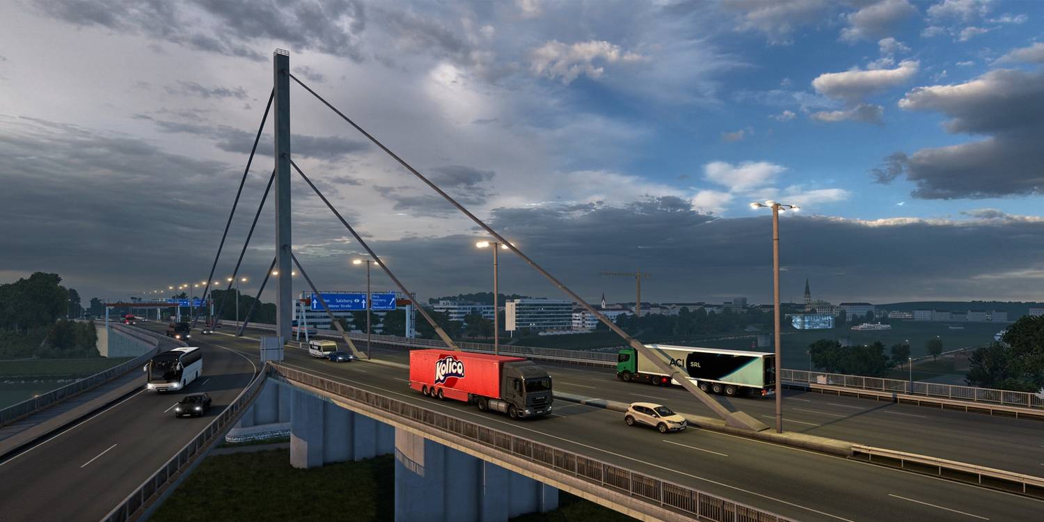 راهنمای بازی Euro Truck Simulator 2 1 بازی Euro Truck Simulator 2