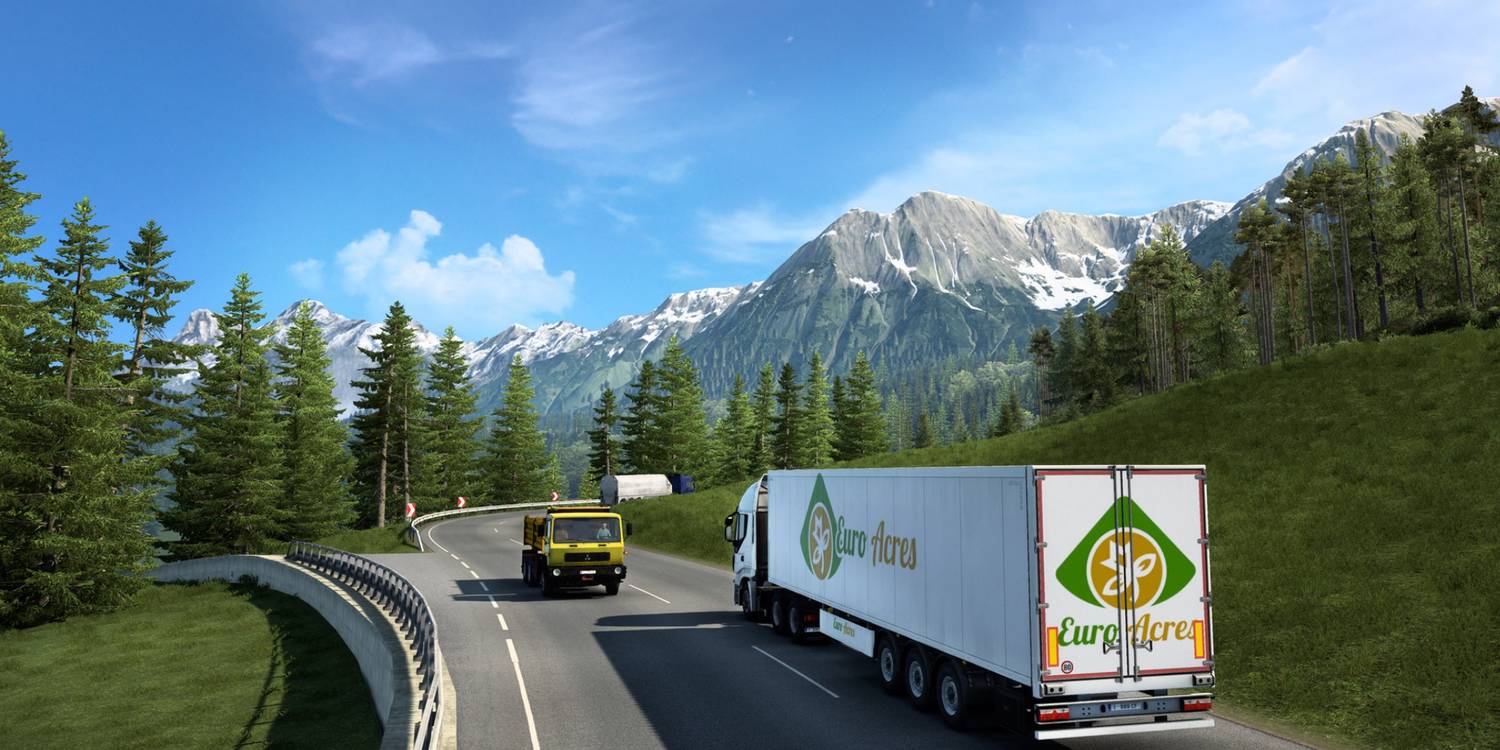 راهنمای بازی Euro Truck Simulator 2 3 بازی Euro Truck Simulator 2