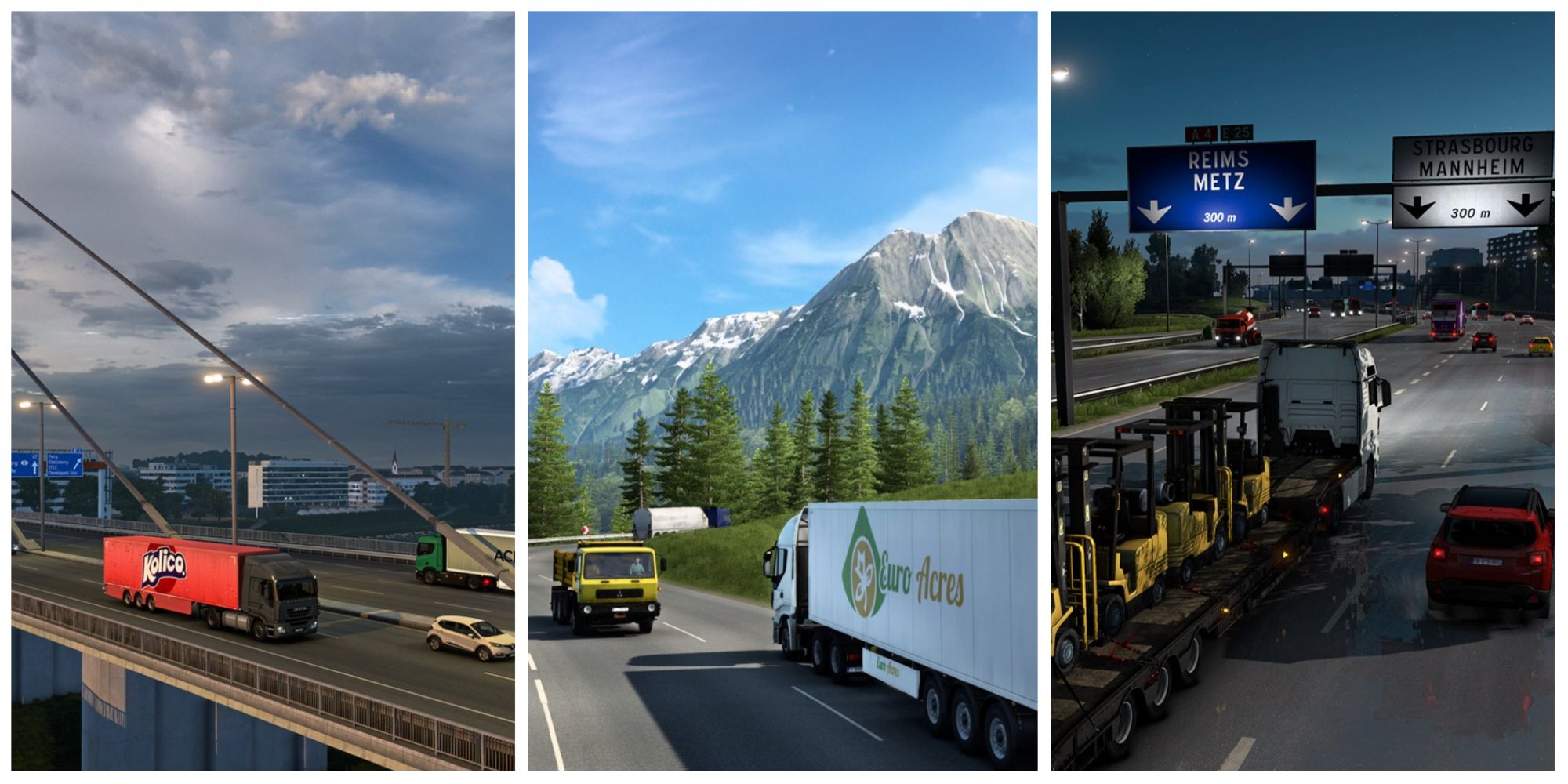 ETS 2 - 3 joined images