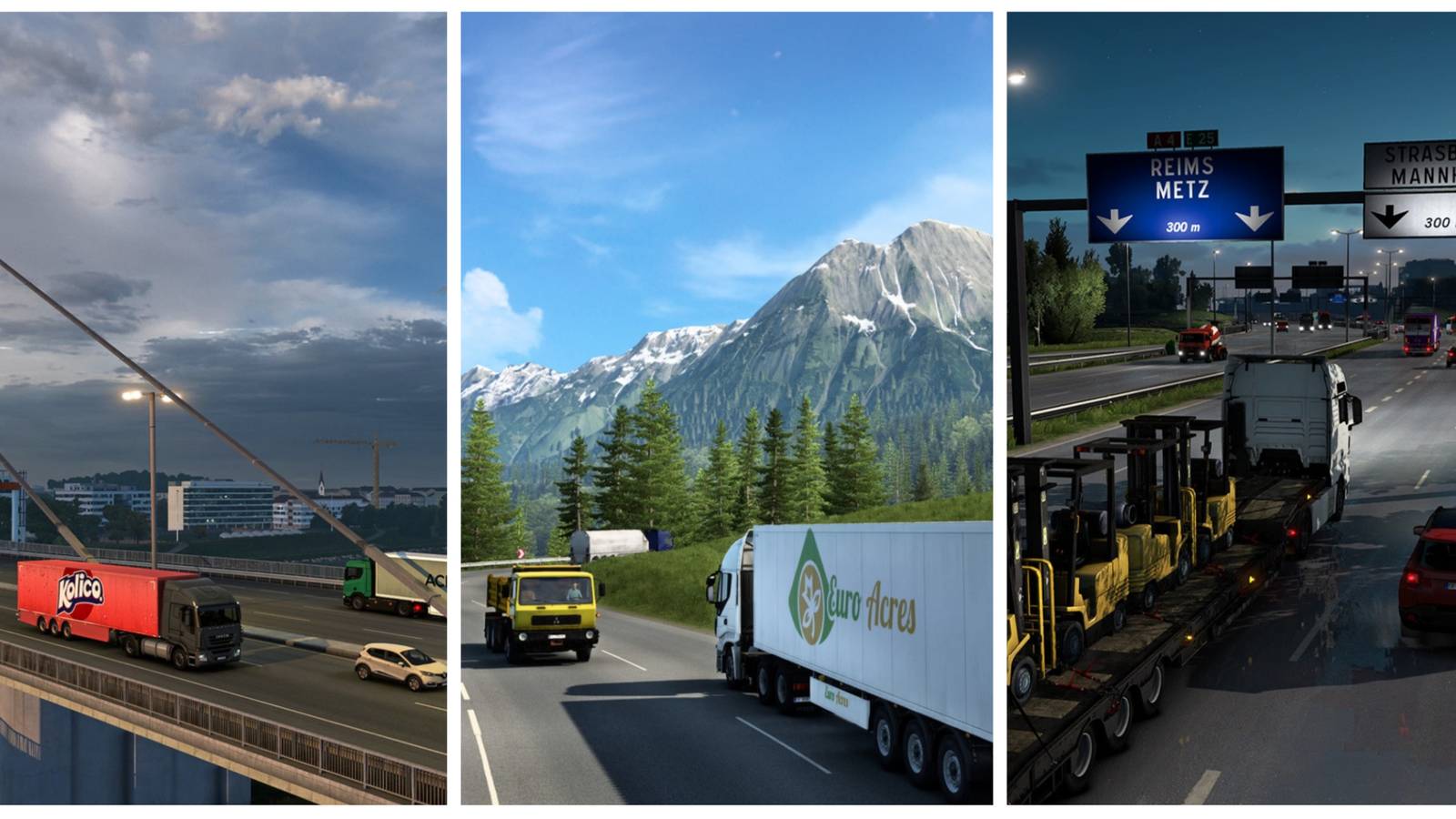 ETS 2 - 3 joined images