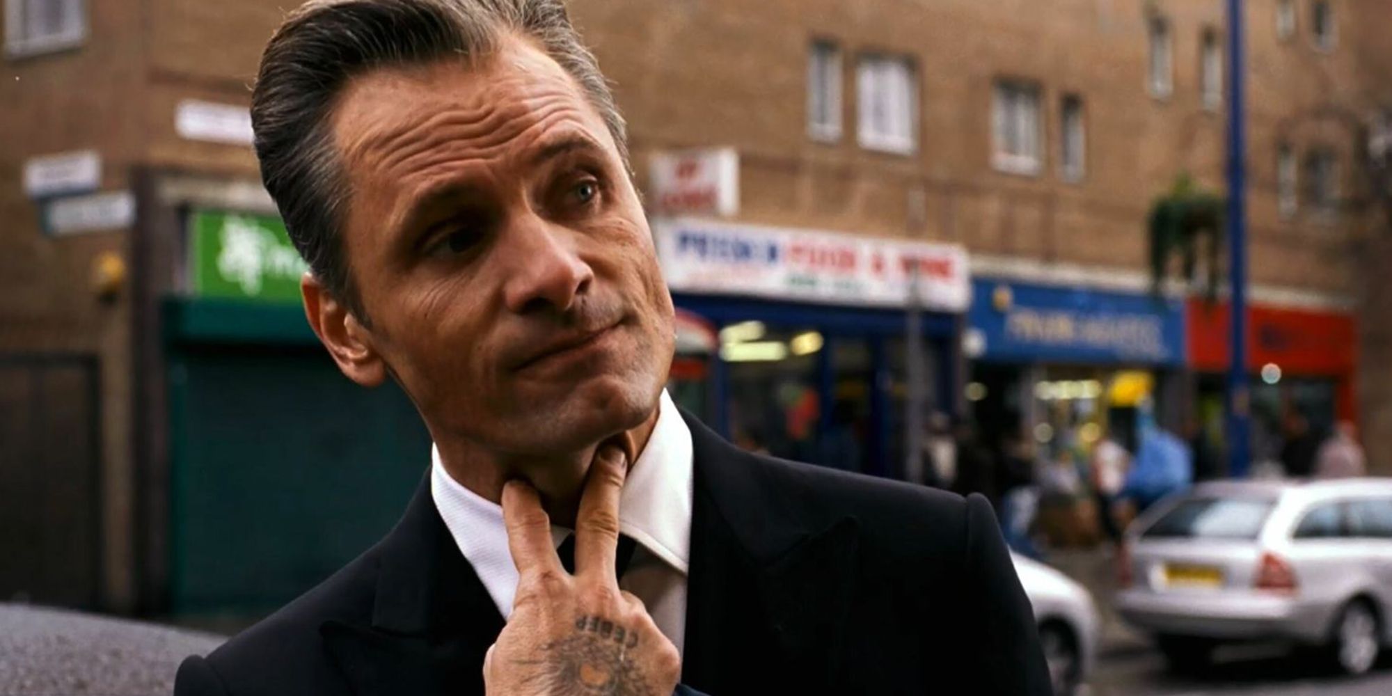 Eastern Promises is a slow-boil of dramatic tension