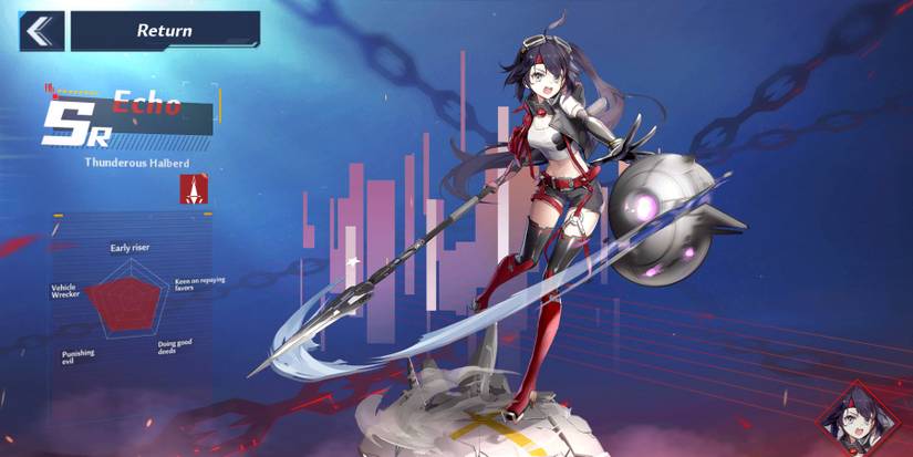 Echo in Tower of Fantasy