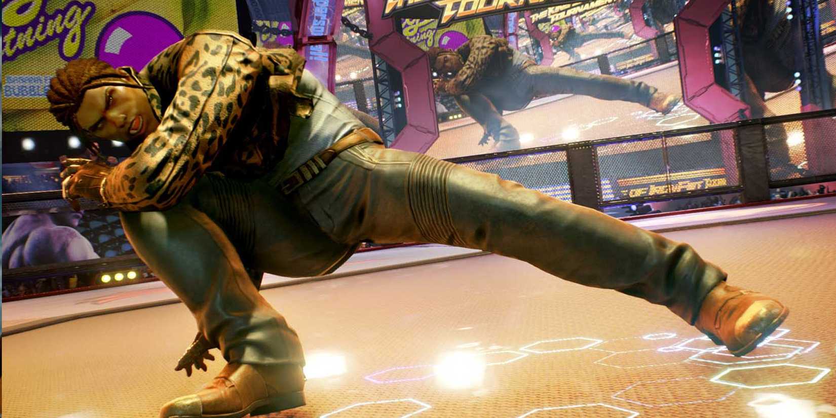 Eddy in Tekken 7