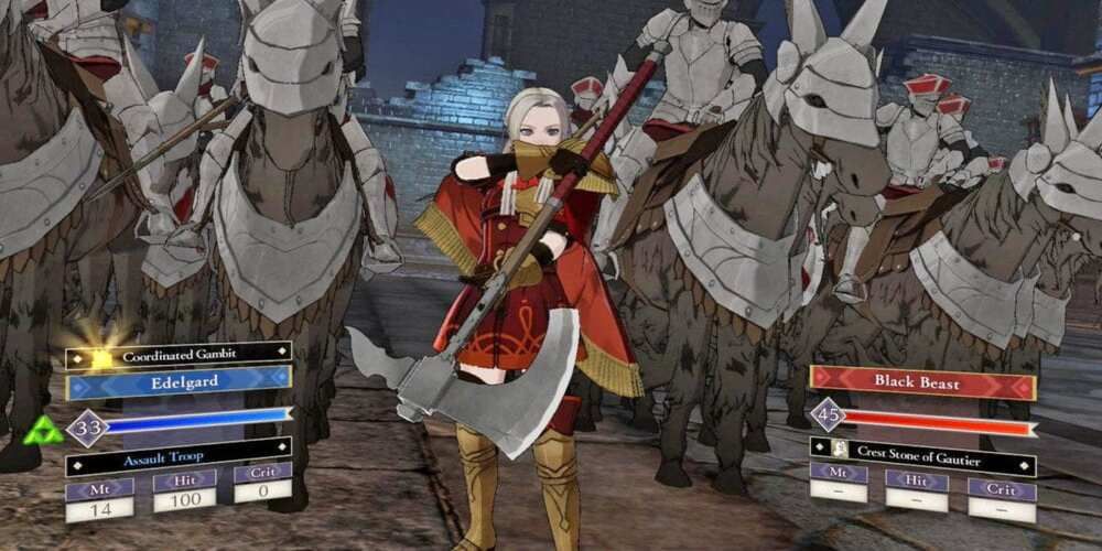 Edelgard battalion fire emblem three houses 