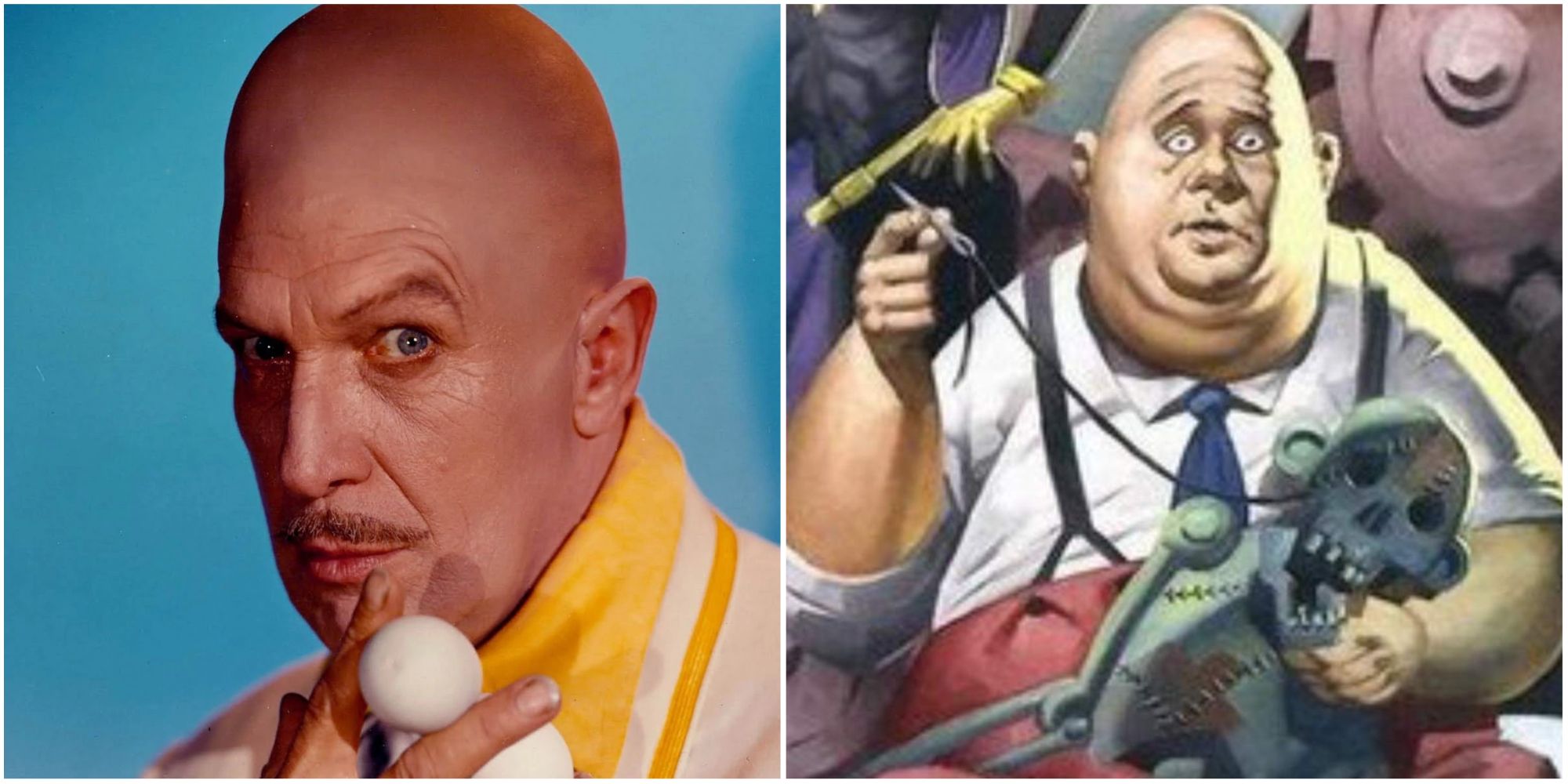 Egghead in Batman and Humpty Dumpty in DC Comics