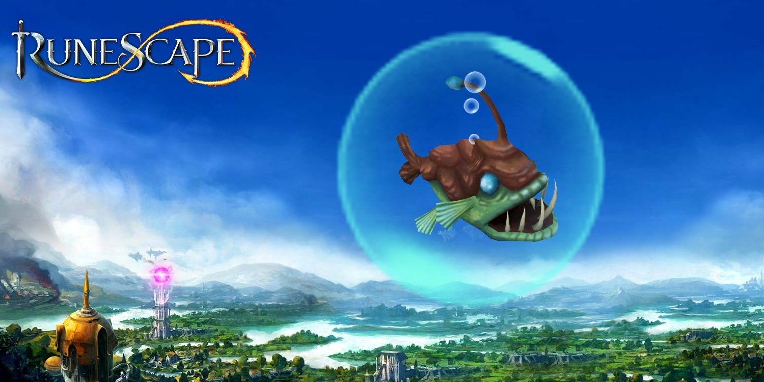 Bubbles skilling pet RuneScape 3