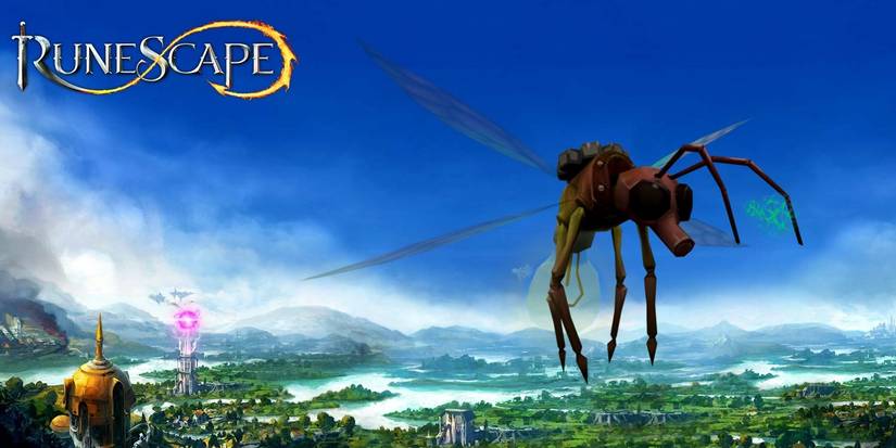 Malcom skilling pet RuneScape 3