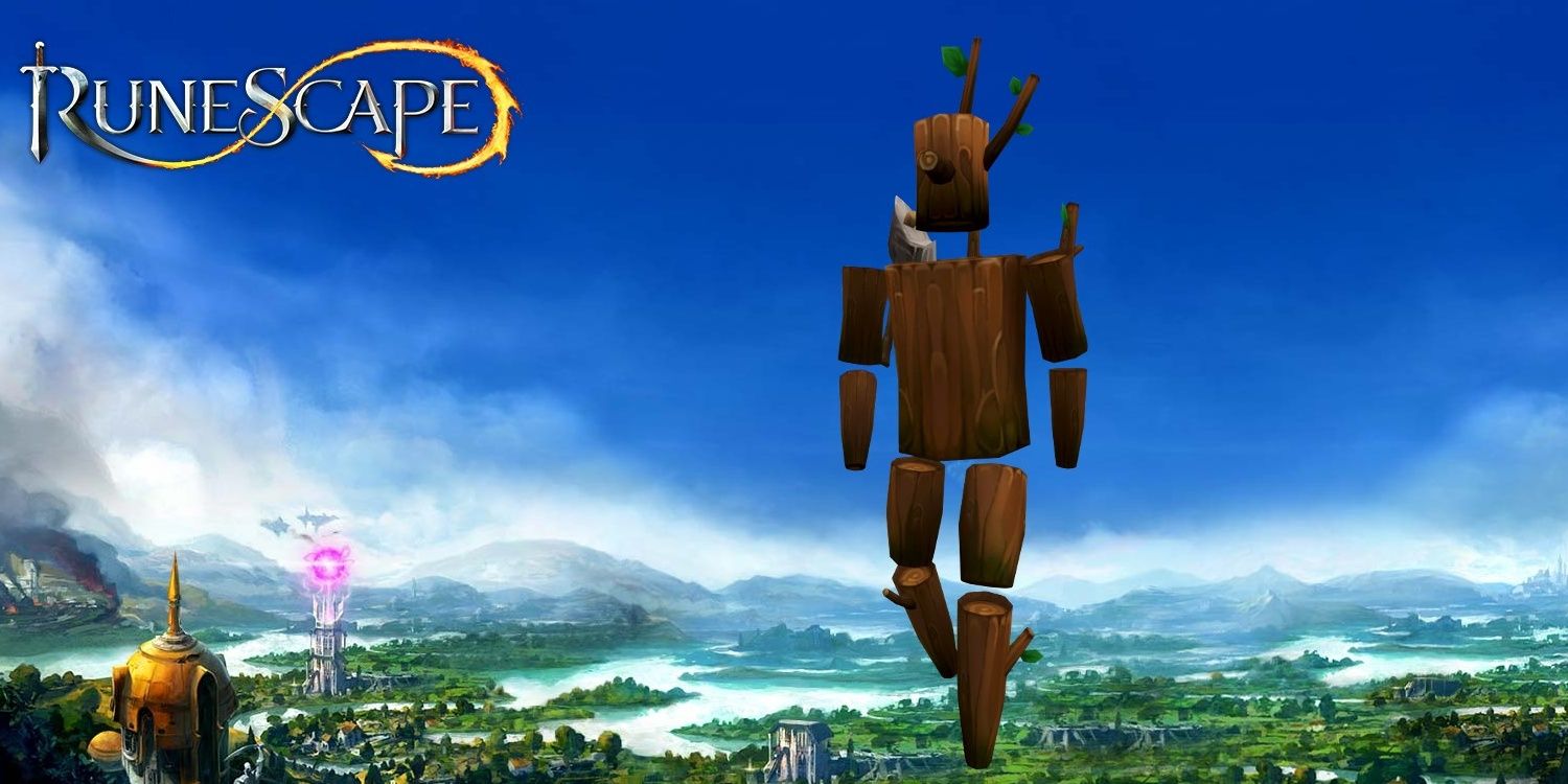 Woody skilling pet RuneScape 3