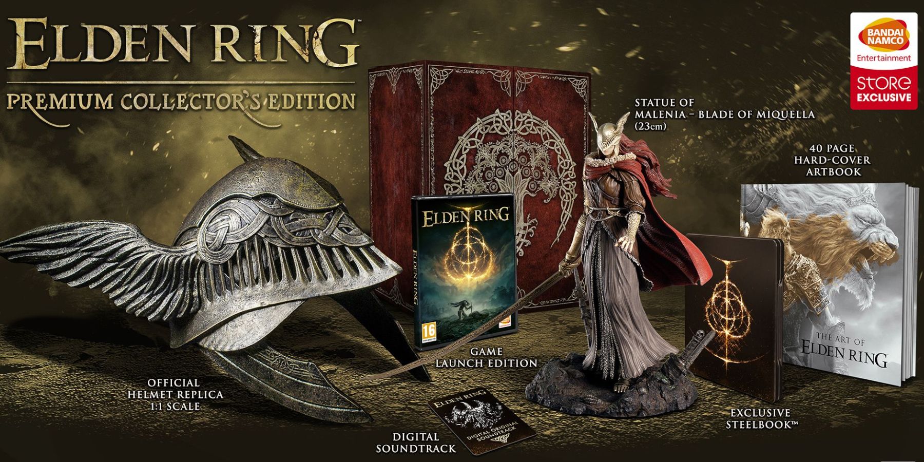Elden Ring Collectors Edition