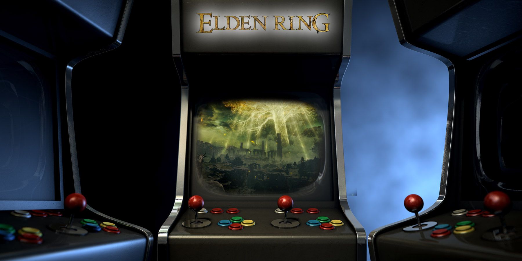 Elden Ring Open World Game Evolved