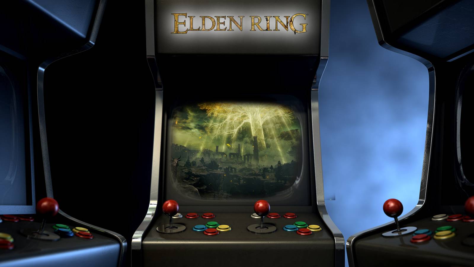 Elden Ring Open World Game Evolved