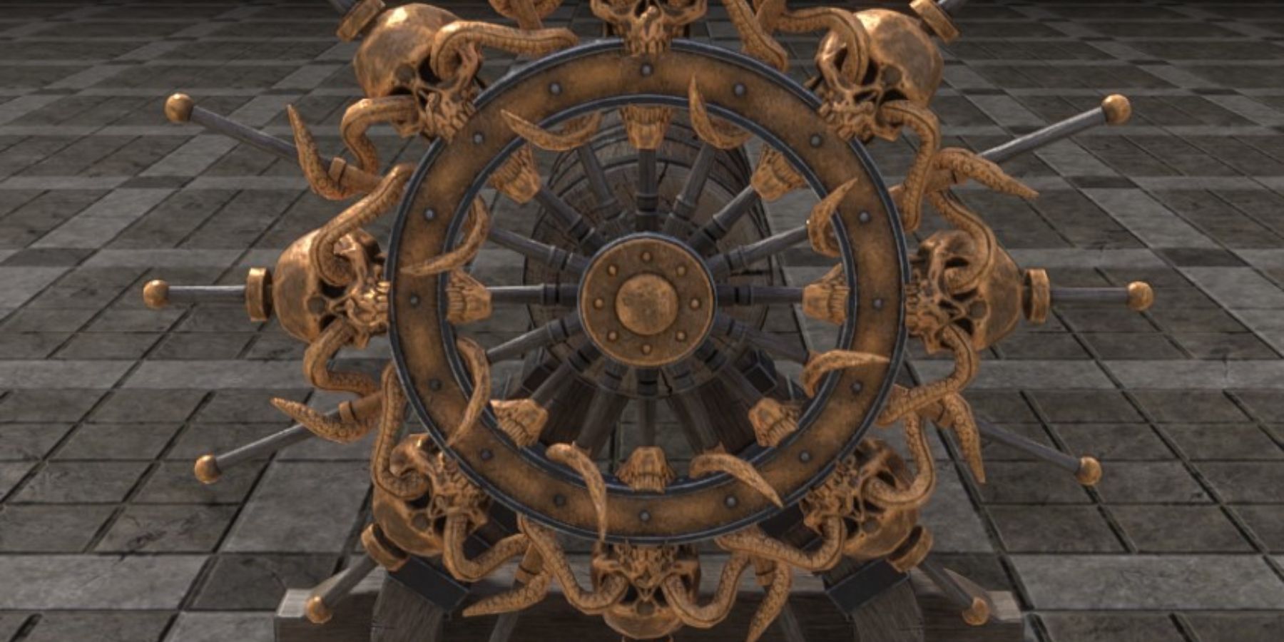 Elder Scrolls Online High Isle Лучшие новые предметы интерьера Шлем галеона морских эльфов