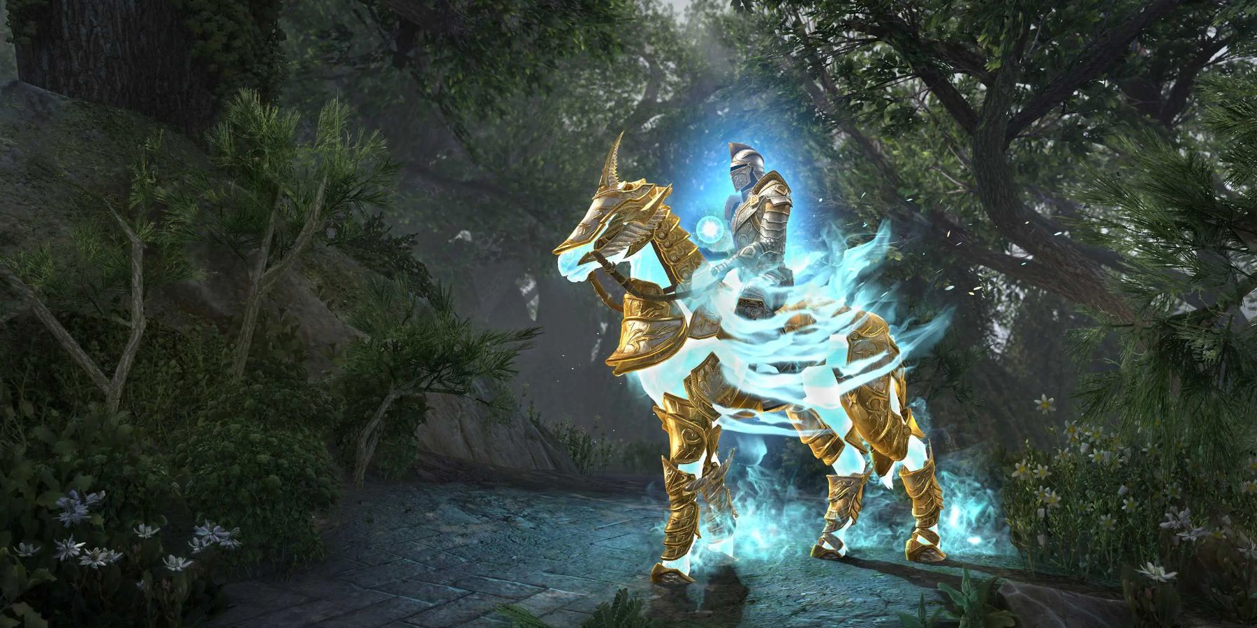 Elder Scrolls Online High Isle Mounts Pets Luminous Meridian Charger