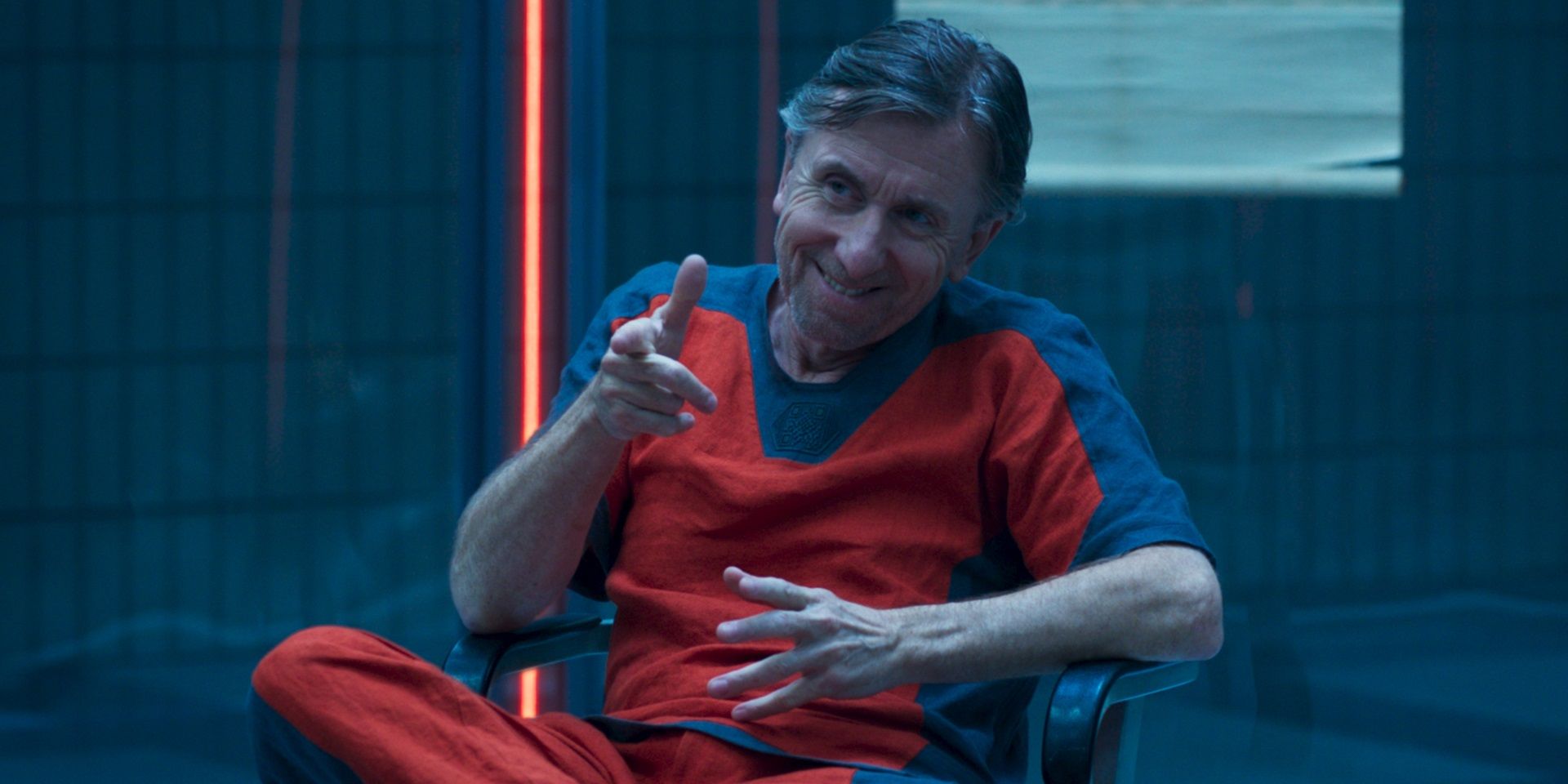 Emil Blonsky sits in his jail cell in She-Hulk episode 2