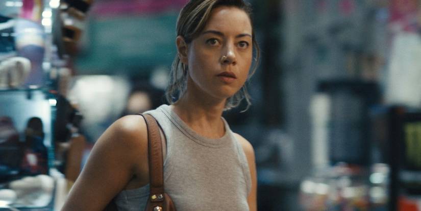 Emily the Criminal Aubrey Plaza Cropped