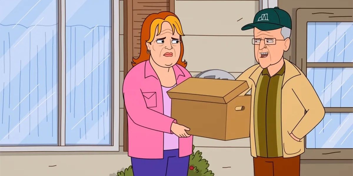 Emma and Oscar in Corner Gas Animated