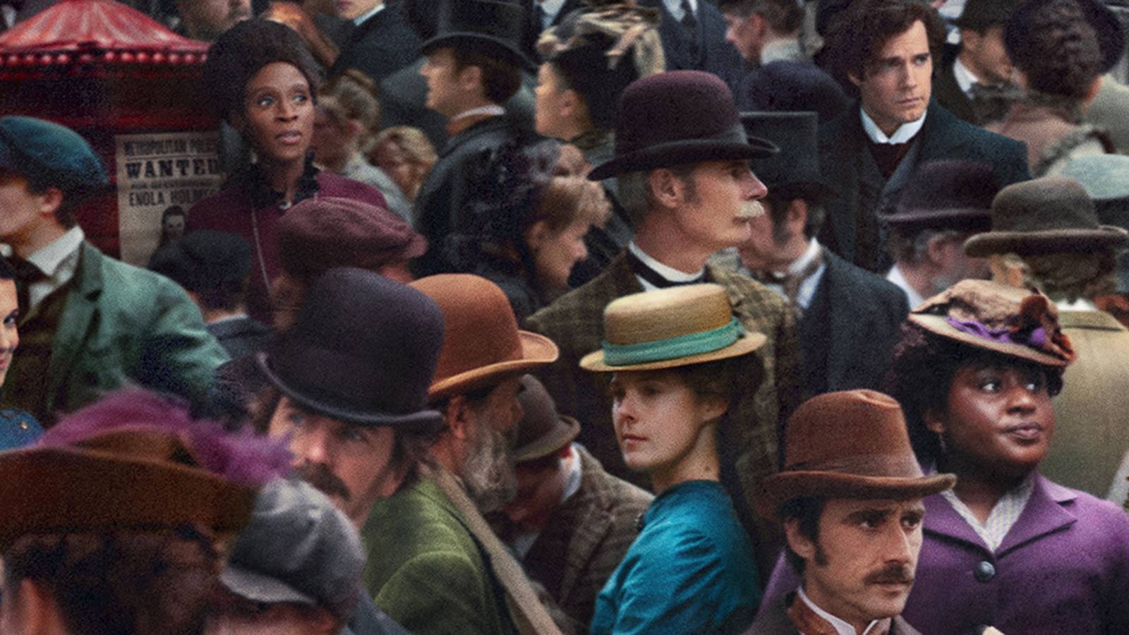 Enola Holmes 2 poster