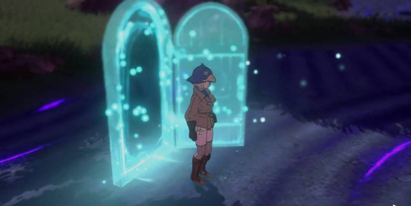 Entering the Labyrinth of Dreams in Cross Worlds