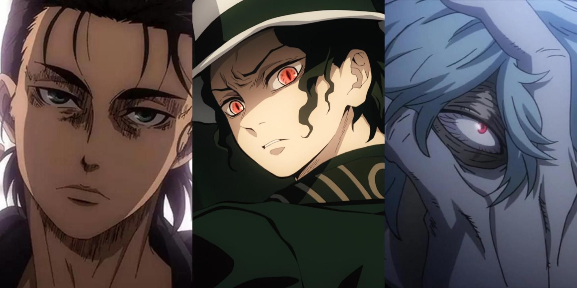 Dark Anime characters look alike