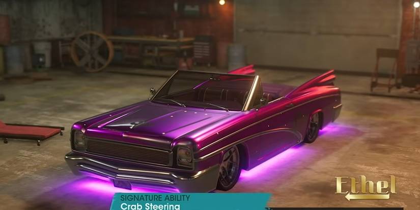 Ethel car in saints row reboot